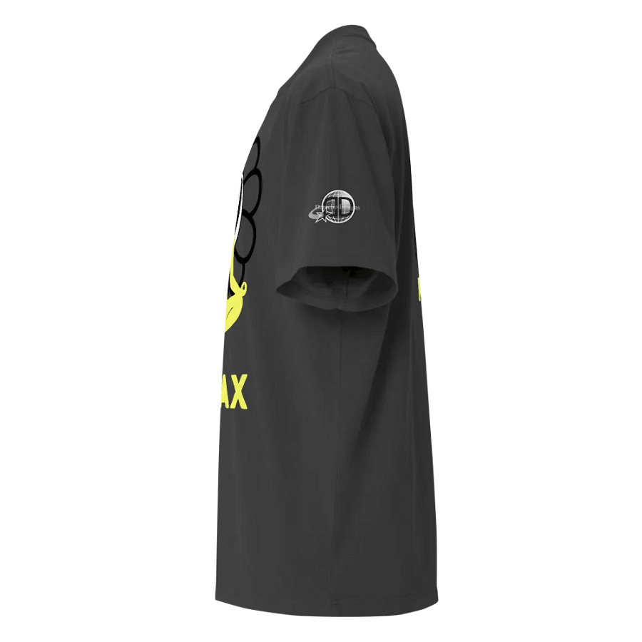 Zen Harmony Yellow | Oversized Tee product image (3)