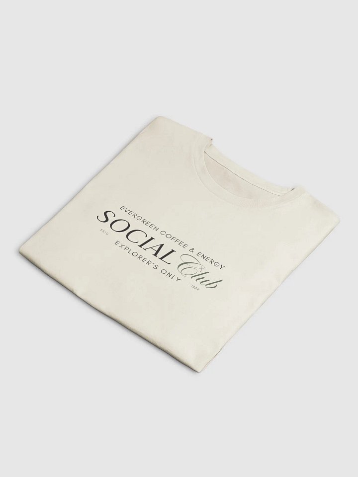 Sip Society | Social Club Crop Top product image (1)