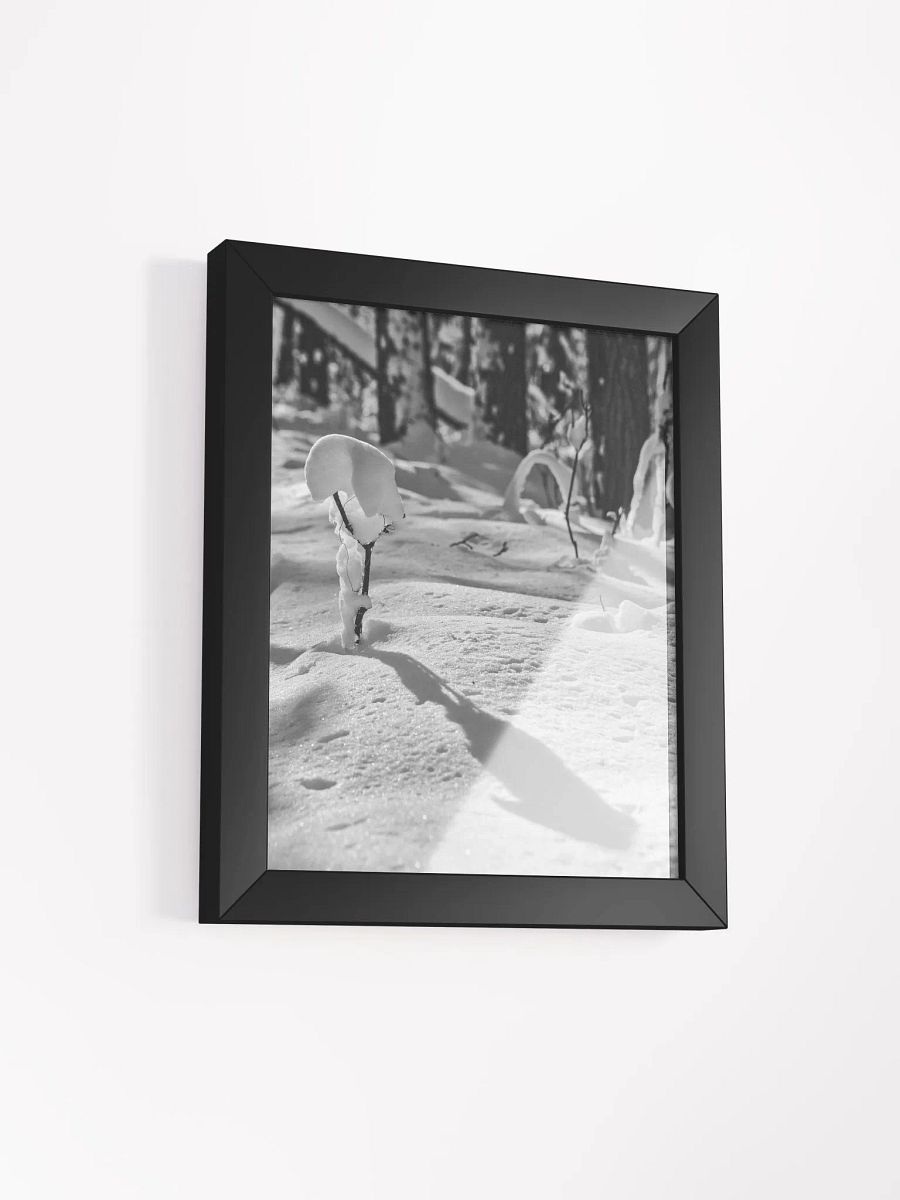 Snowy Serenity (Framed Poster) product image (6)