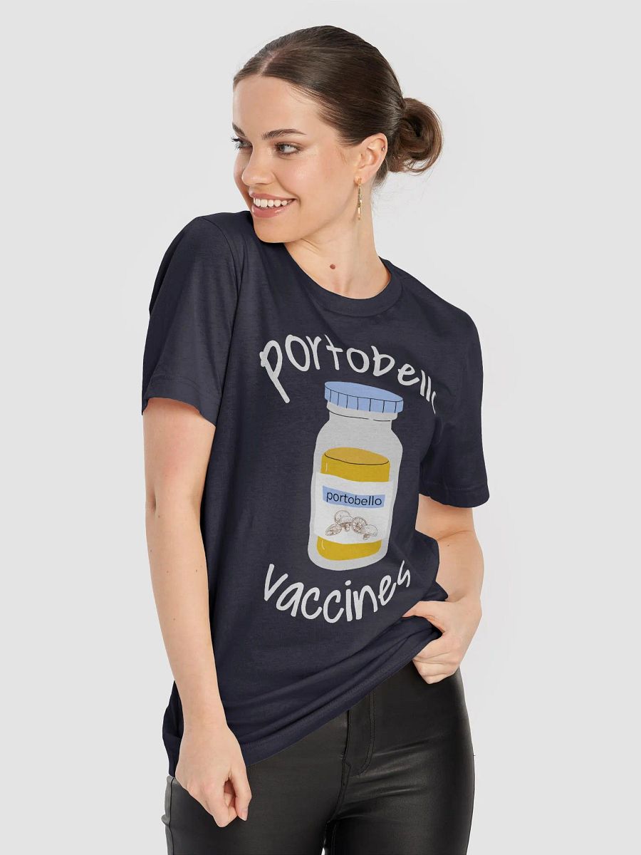 Portobello Vaccines Bella & Canvas Unisex T-Shirt product image (8)