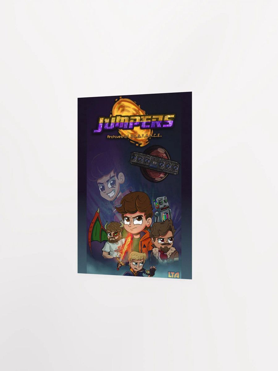 Jumpers: Archives of D.I.S.T.A.N.C.E. Promo Poster product image (4)