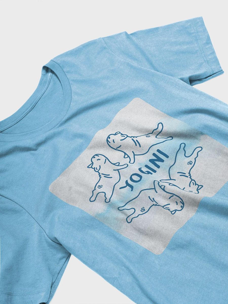 Yogini Quad Blue (Tshirt) product image (21)