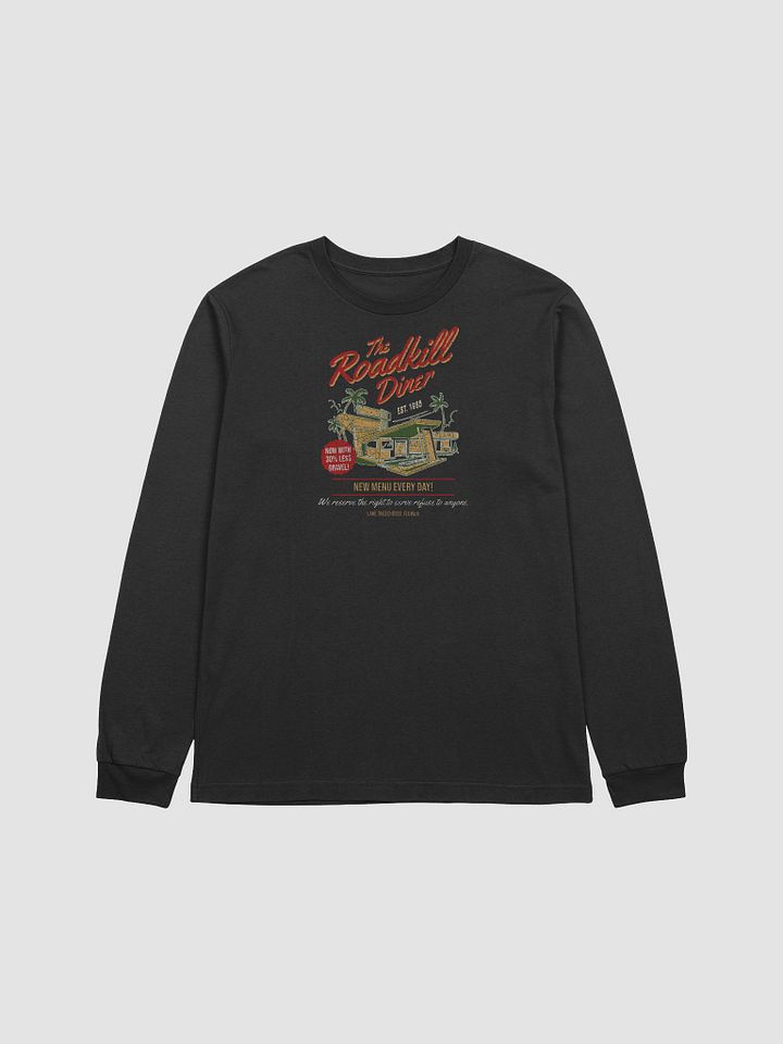 Roadkill Diner LS T-shirt product image (2)