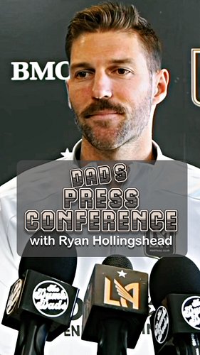 Do you have any superstitions you rely on to get through the day as a parent? @rmhollingshead can certainly defend on the fie...