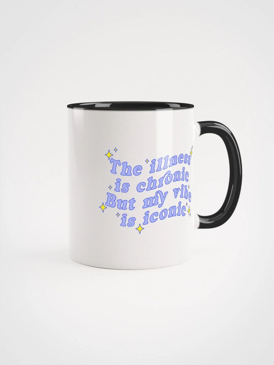 iChronic Mug (blue) product image (2)