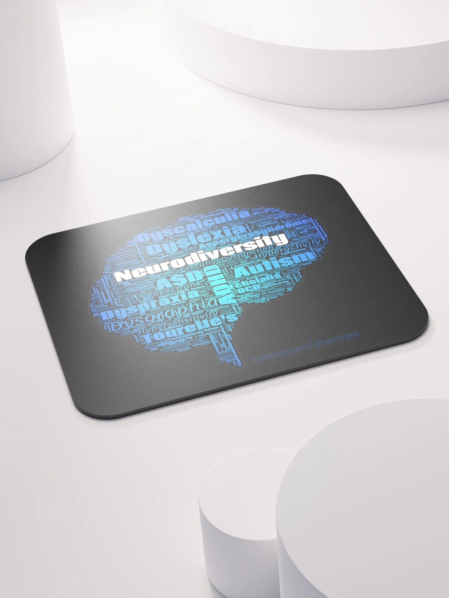Neurodiversity Mousepad product image (4)