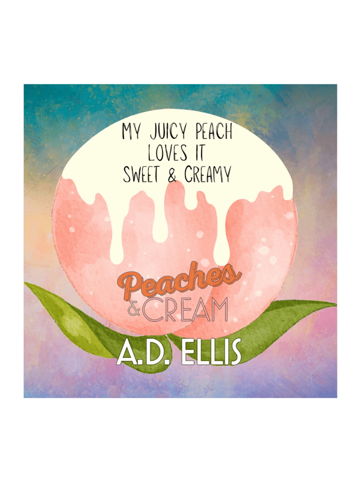 Sweet & Creamy Juicy Peach Sticker product image (1)