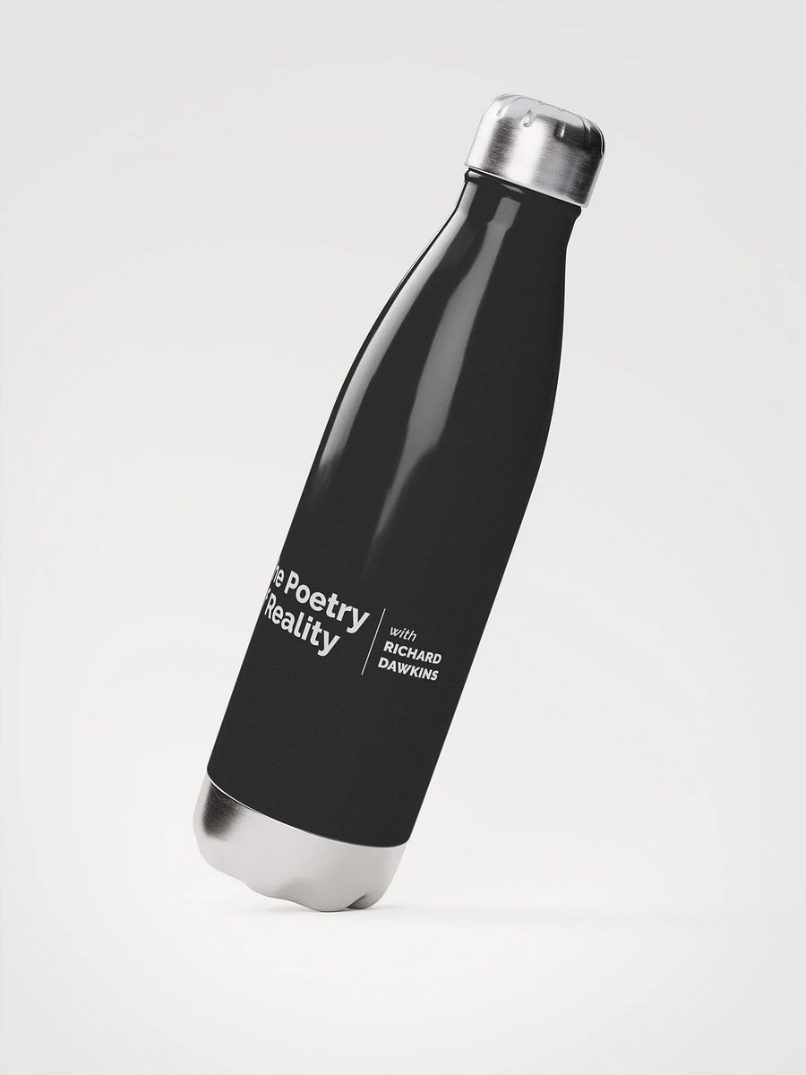 Poetry Of Reality Stainless Steel Water Bottle product image (2)