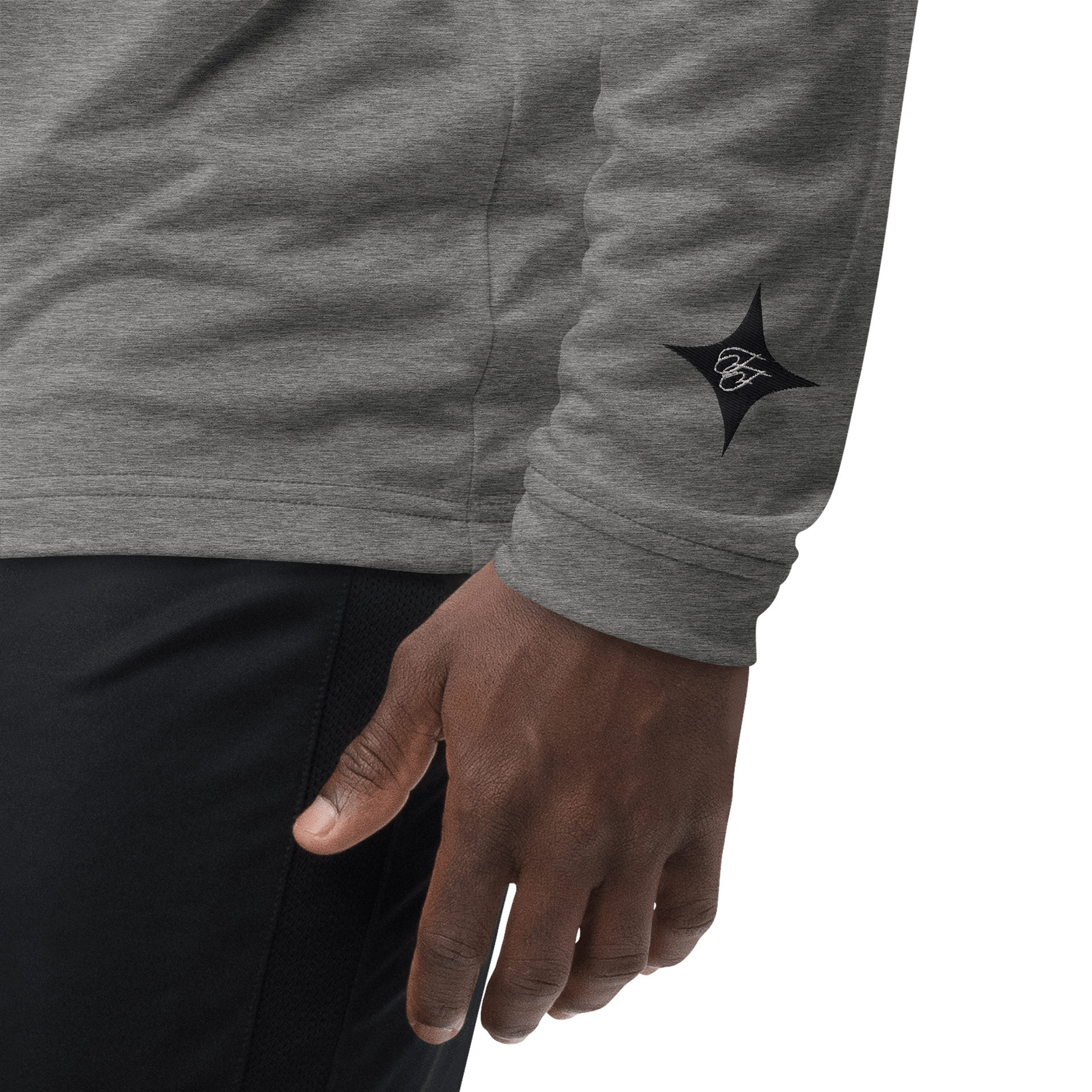 F&F Flag x ADI Lightweight Quarter-Zip Pullover product image (2)