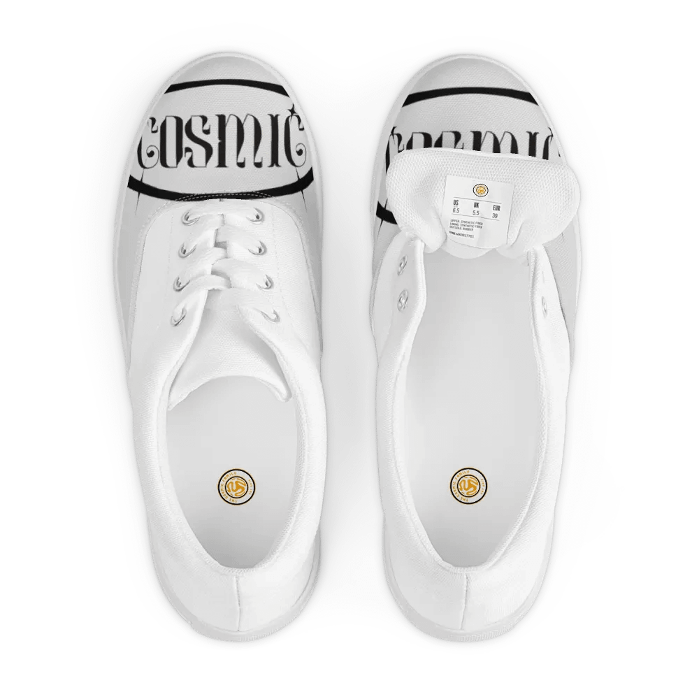 Cosmic Thorn Lace-Up Canvas Shoes product image (6)