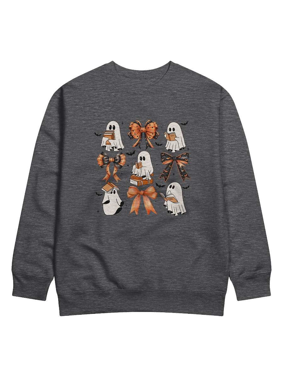 Coquette Style Bookish Ghosts Sweatshirt (Homemade) product image (2)