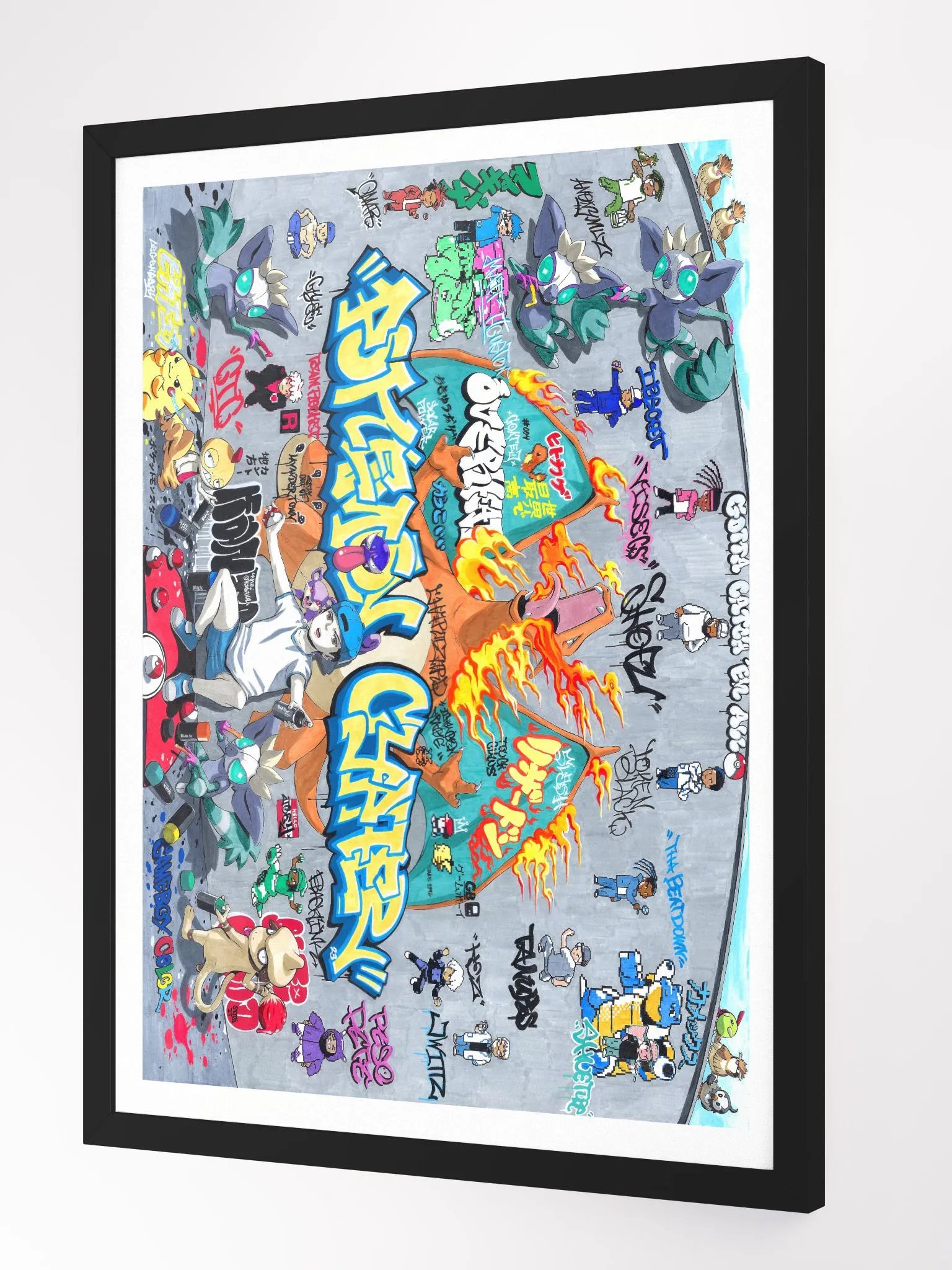 Cypher Flagship Poster with High Quality Frame product image (6)
