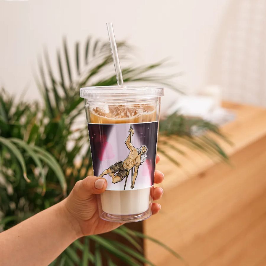Kinsley's Pole Dance Tumbler product image (11)