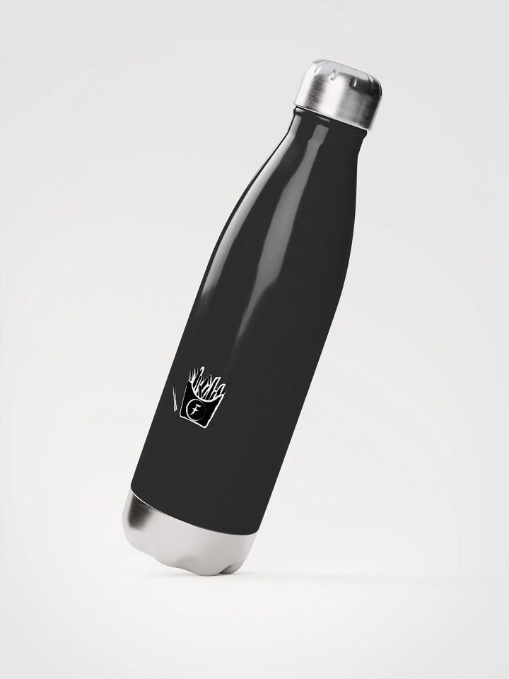 Fryenation Logo Stainless Water Bottle product image (4)