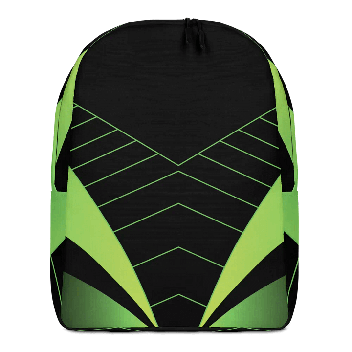 Symmetry in Green Backpack product image (1)