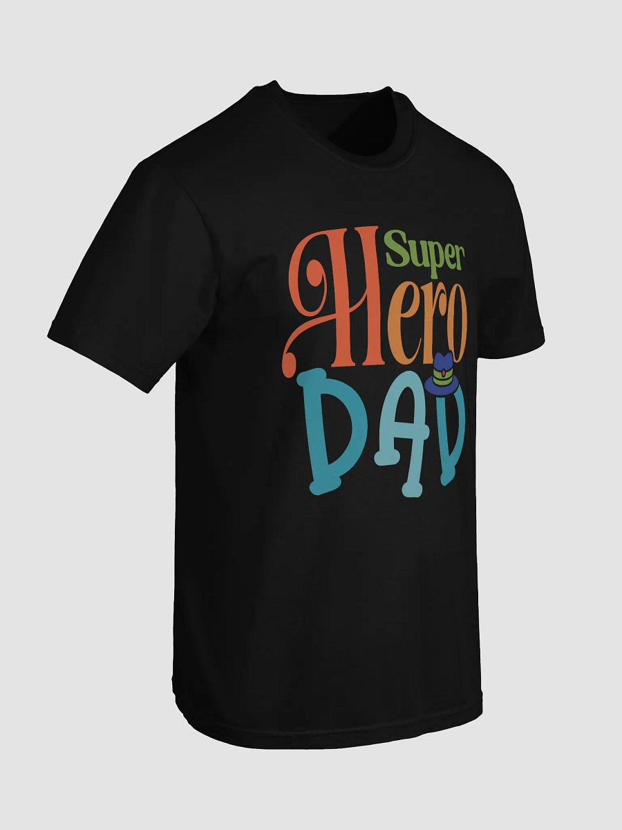 Super Hero Dad Graphic Tee product image (7)