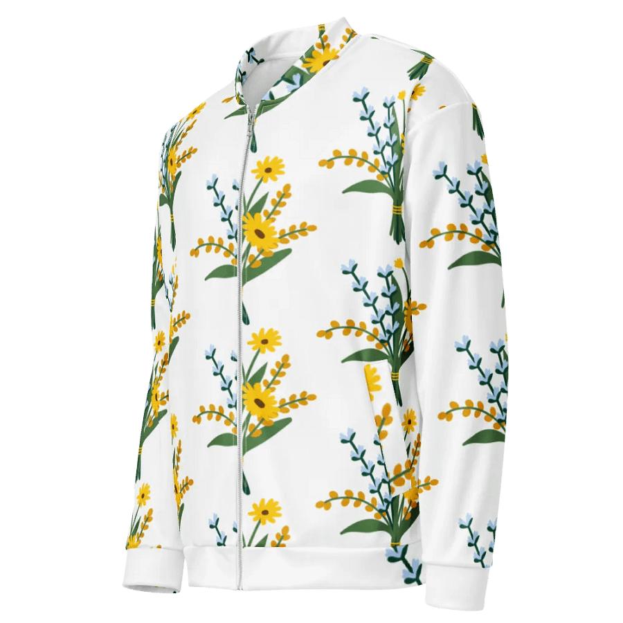 Sunshine Bouquet Bomber Jacket product image (5)