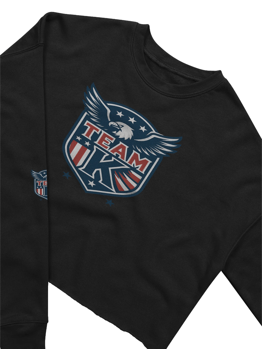 Team K USA Crop Sweatshirt product image (8)