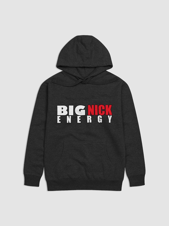 Big Nick Energy - words - Hoodie product image (7)