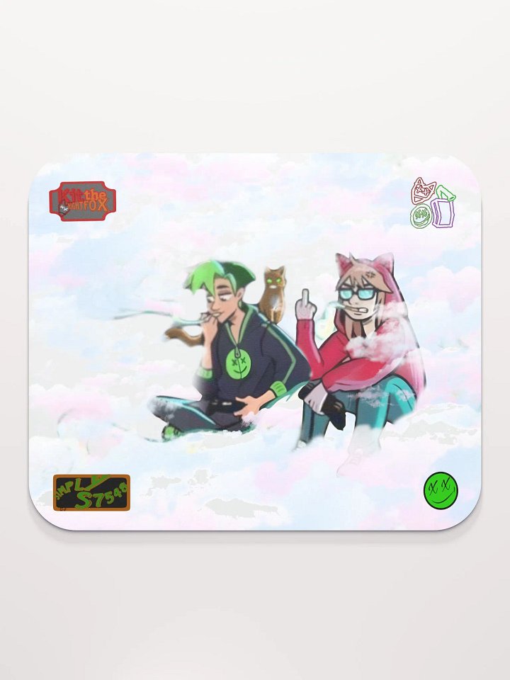 Smoke Break Mouse Pad product image (2)