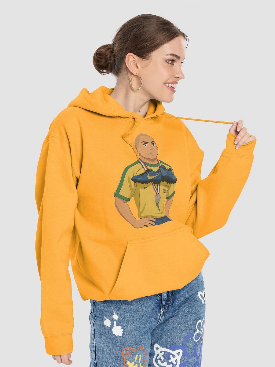 Classic Unisex Hoodie - Ronaldo Nazario - Iconic Moment - Brazil (Various Colours) product image (7)