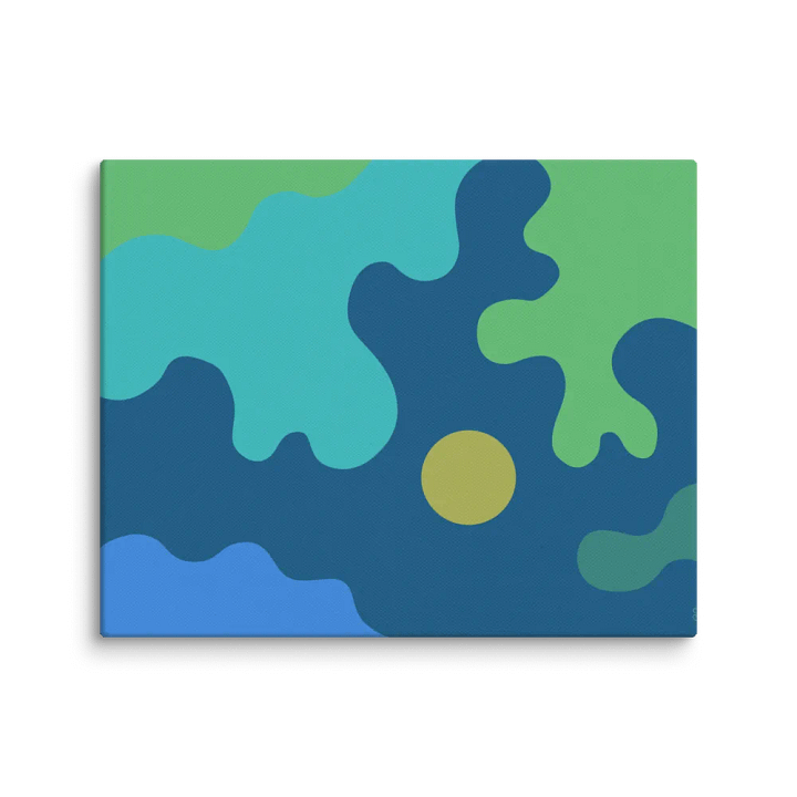 Oceanic Dreams Canvas - Abstract Composition No. 8 product image (16)