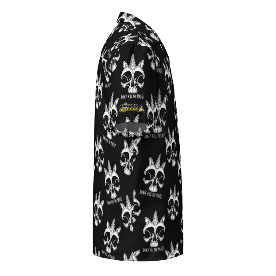 Don't Kill The Magic! Unicorn Skull (B&W*) product image (9)