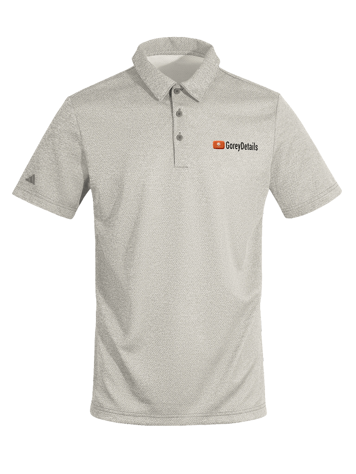 Partner Status - Adidas Space-Dyed Polo Shirt product image (1)