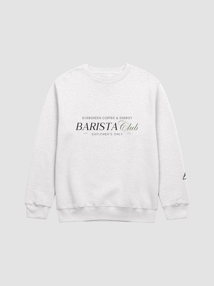 Sip Society | Barista Club Crew Neck product image (13)