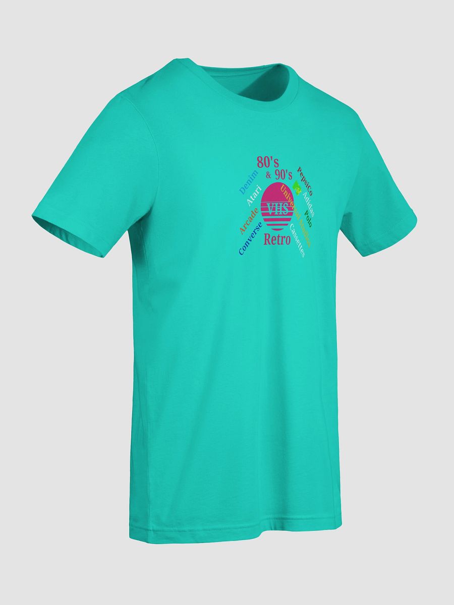 Nostalgia Circle VHS Retro T-Shirt product image (9)