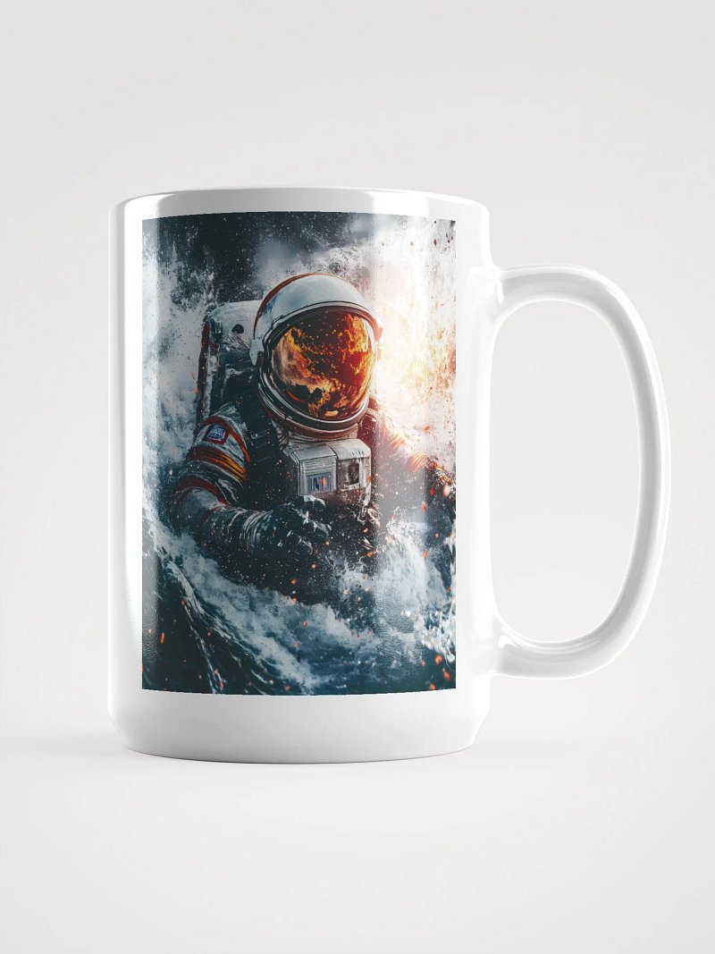 Astrobath White Glossy Mug