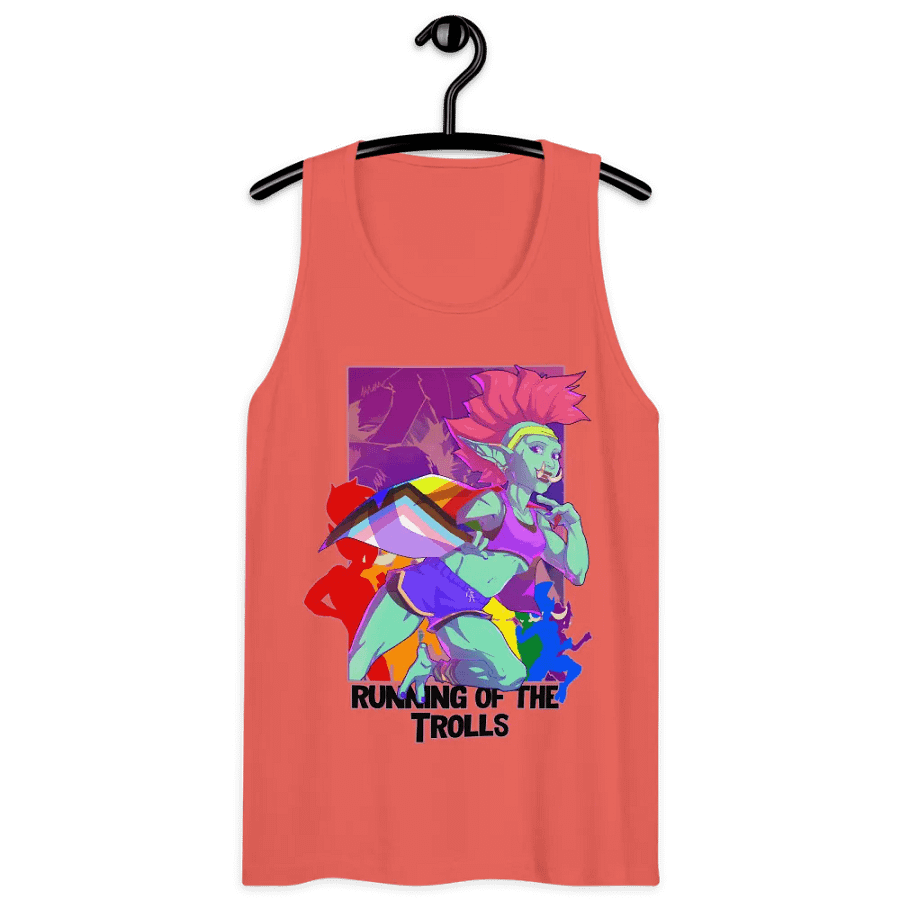 Troll Racer Tank Top - by Eggu product image (52)