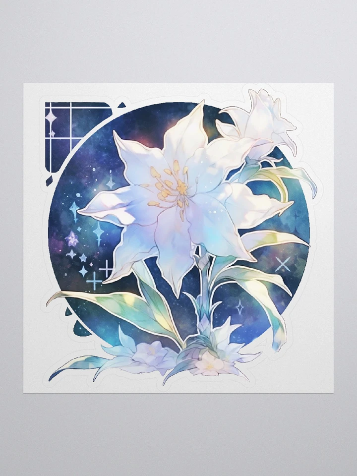 Flower Fantasy Sticker product image (2)