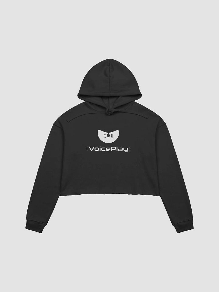 VoicePlay Logo Fleece Crop Hoodie product image (3)
