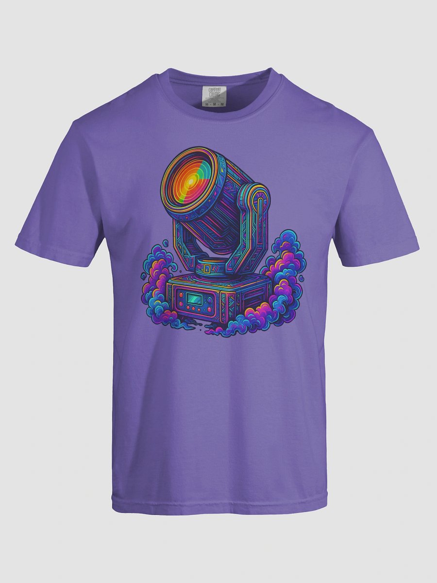 Theatrically Jerry: "Smoke & Mirrors" Moving Head Light Tee product image (5)