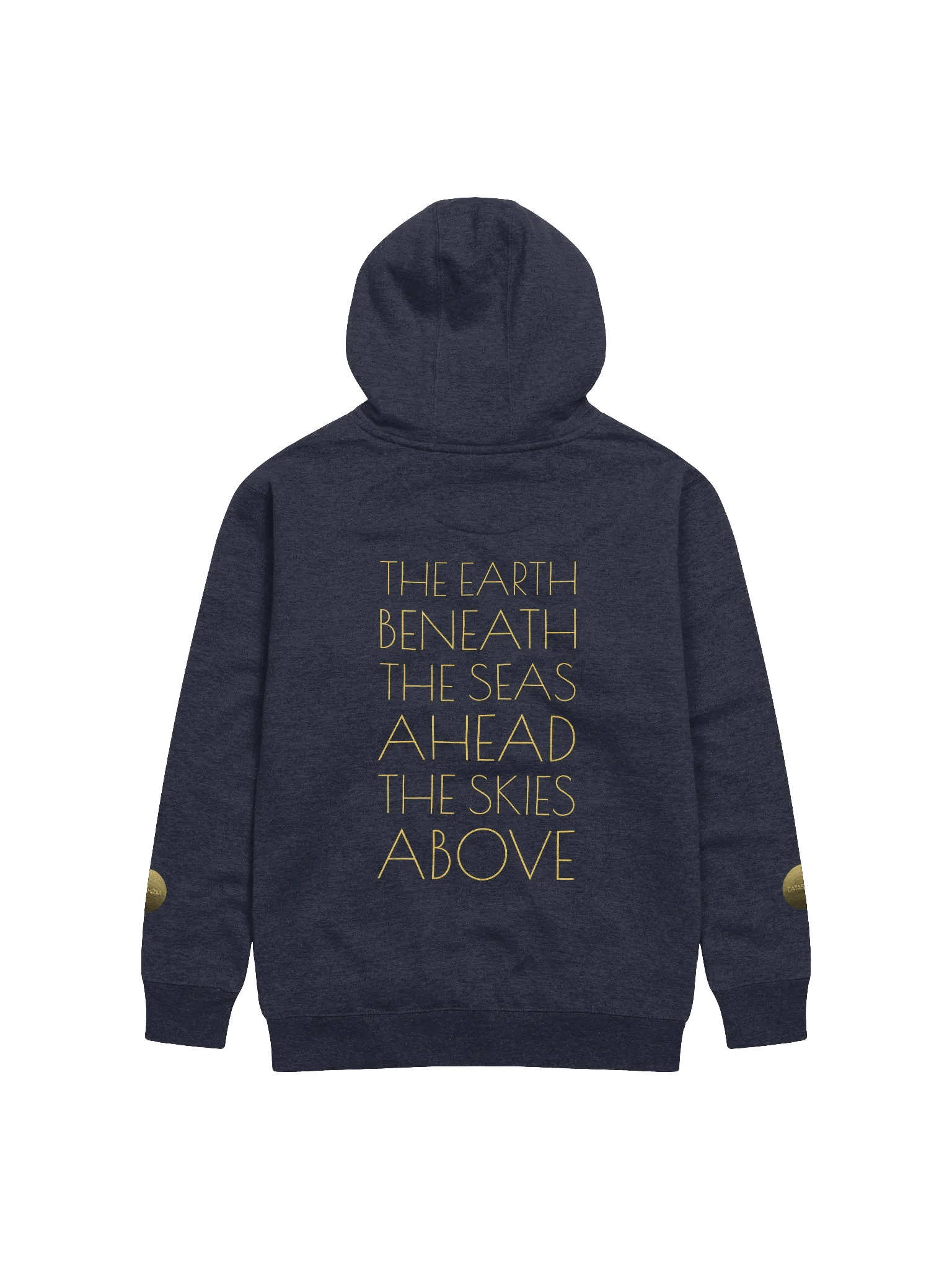 Earth, Seas, & Skies Unisex Pullover Hoodie product image (9)
