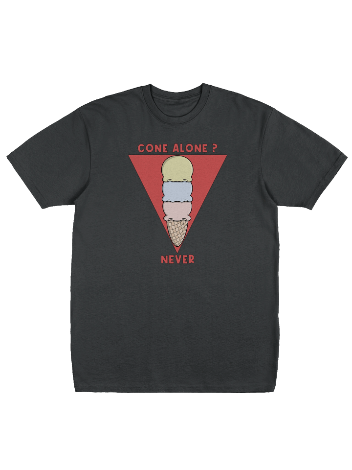 Cone alone? Never product image (1)