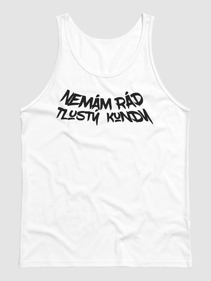 nemam rad 2 tanktop white product image (1)