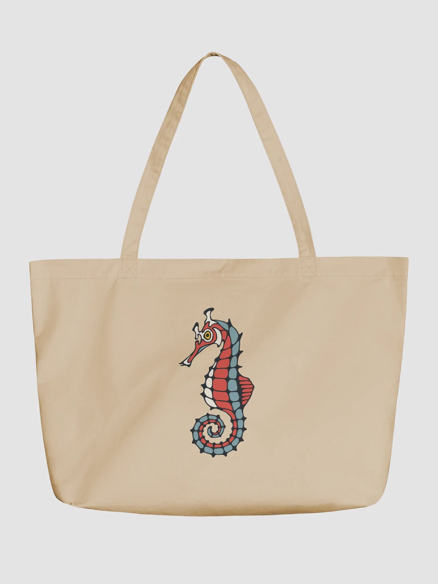 Seahorse Reverie Tote Bag product image (1)