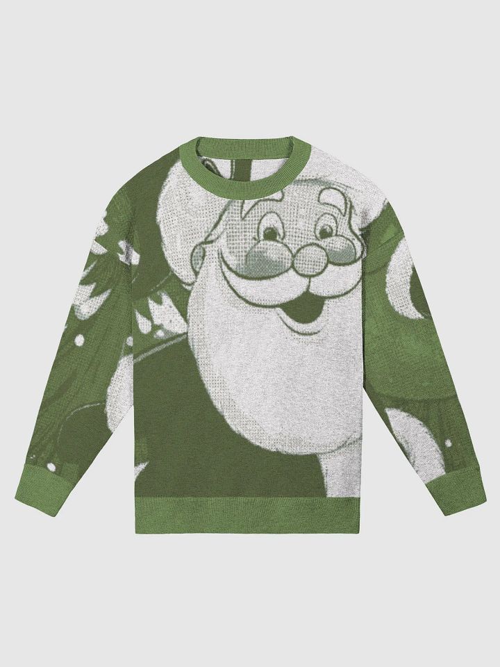 Santa & Reindeer Knitted Crewneck product image (5)