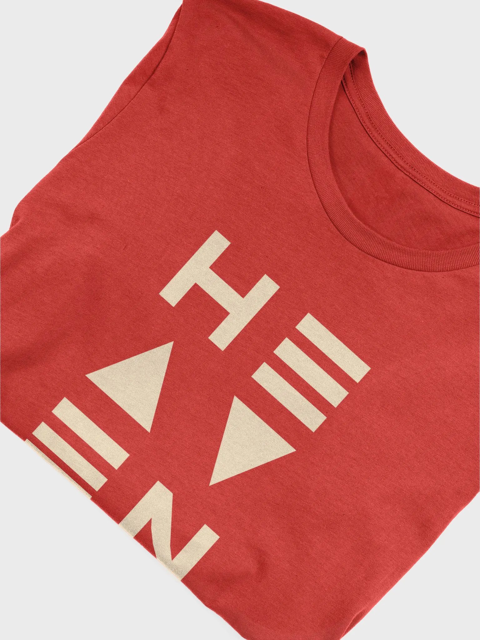 Heaven on my Mind (Colossians 3:2) T-shirt product image (4)