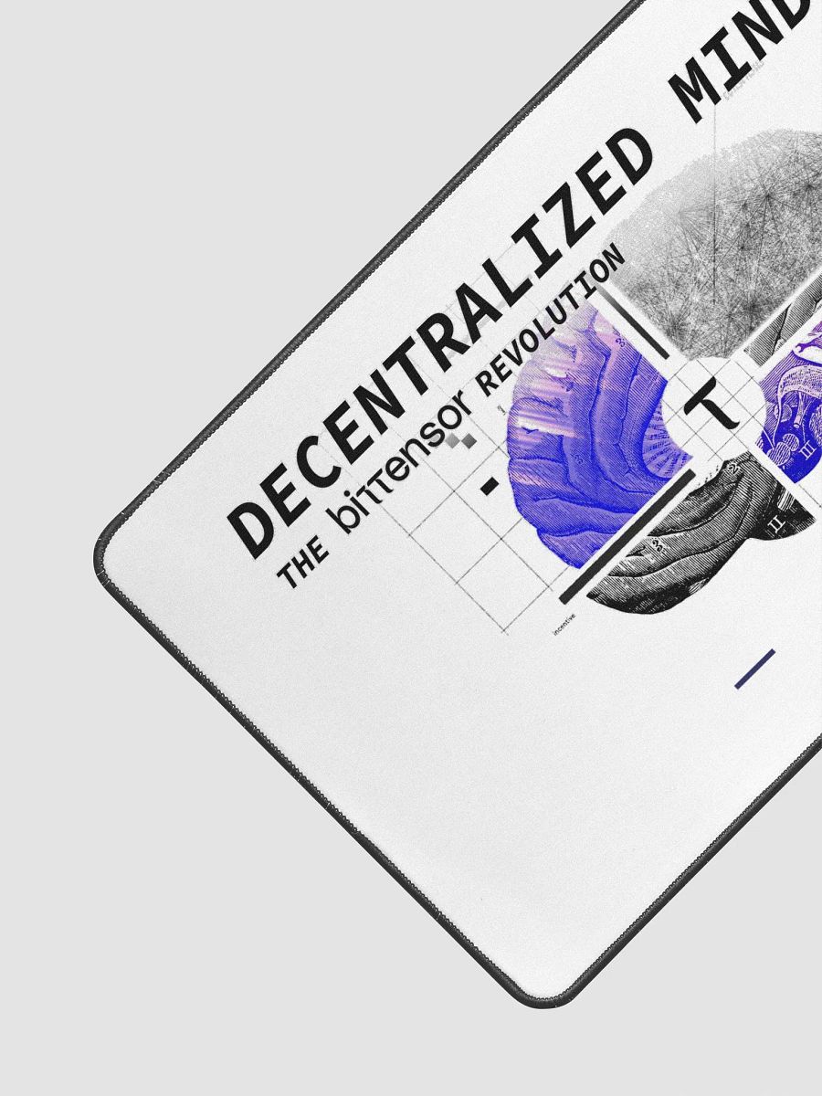DECENTRALIZED MINDS - DESK MAT product image (3)