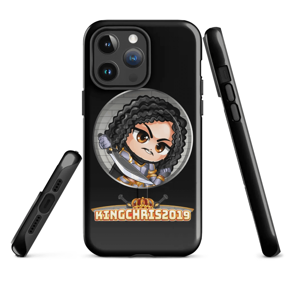New KingChris Logo iPhone® Tough Case product image (1)