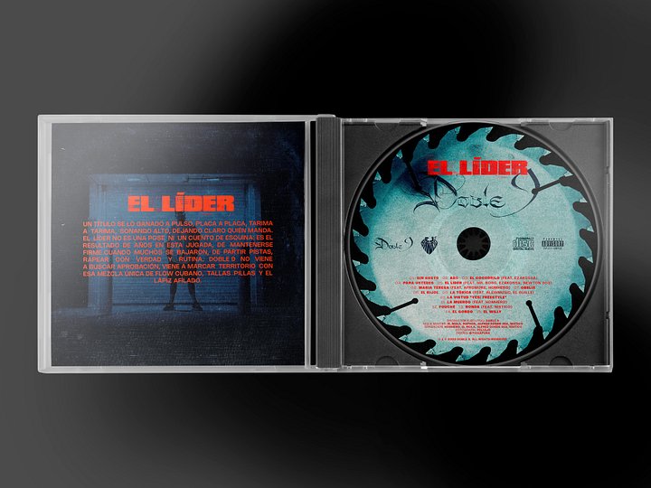 EL LIDER by Doble 9 "Physical Collectible CD" product image (2)