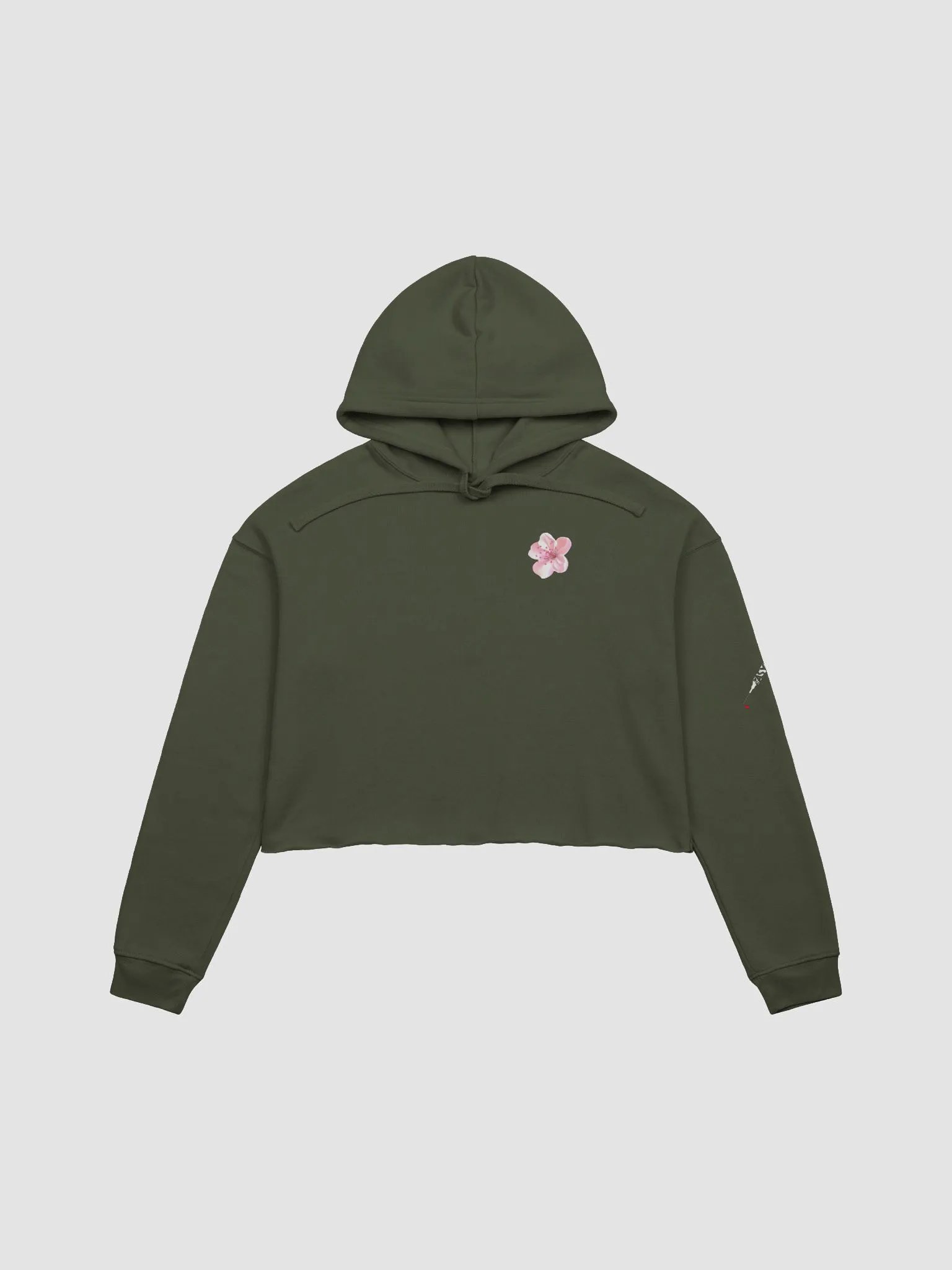 Hazey - CropTop Hoodie product image (3)