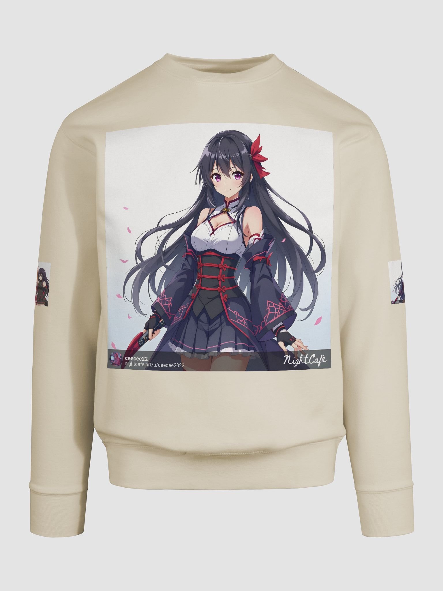 Anime Trio Deluxe Sweatshirt product image (9)