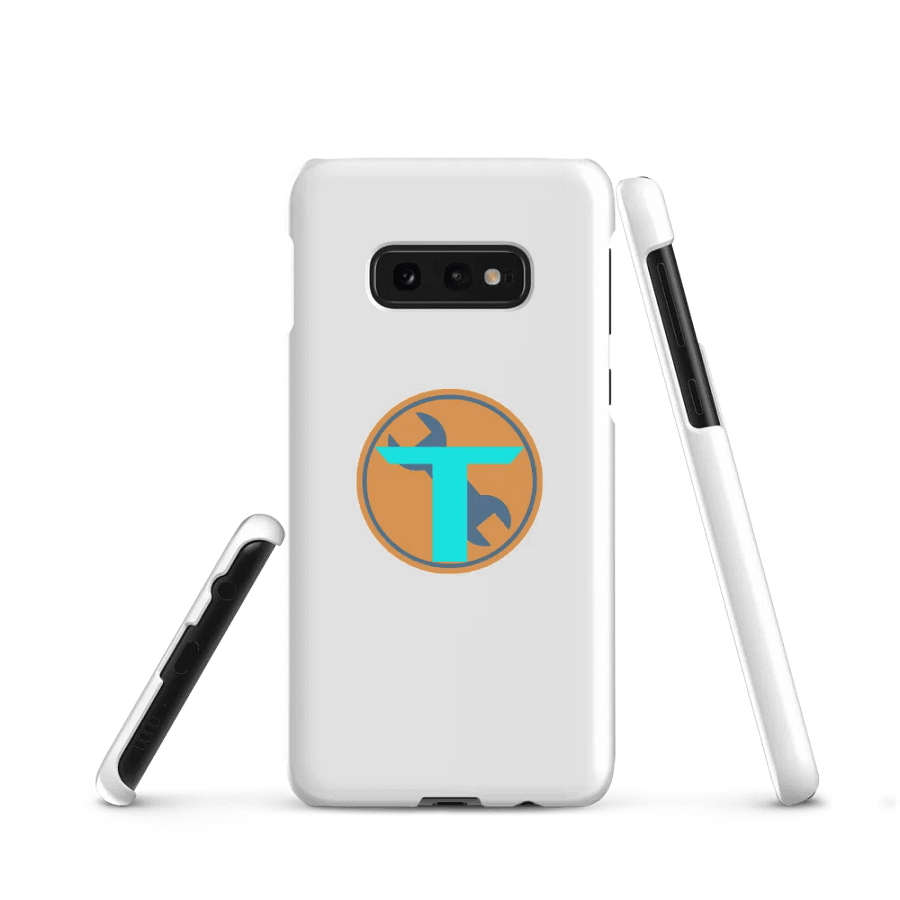 Terengineer Logo Snap Samsung Case (White) product image (1)