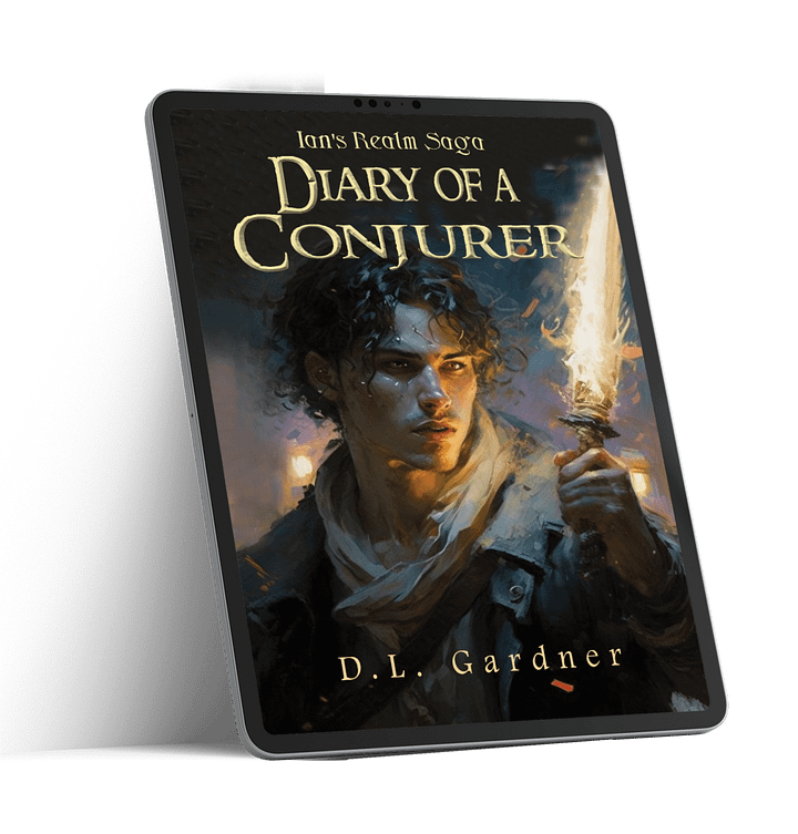 Diary of a Conjurer Book 5 product image (1)