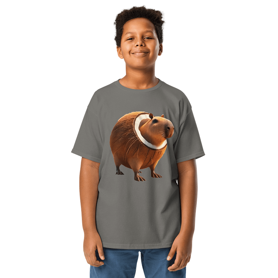 Burballoni – No Teeth, Just Vibes Kids Tee product image (11)
