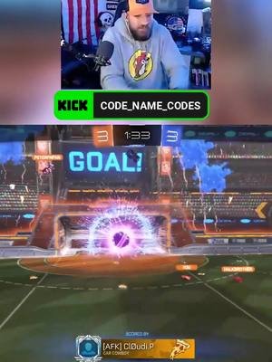 Am I justified in this?! Eat shit Bill 😂😂😂 #rocketleague #funny #kickstreamer #fyp #funnymoment 